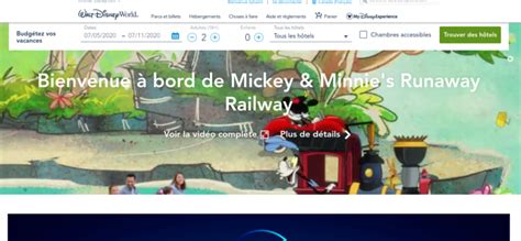 walt disney site officiel.